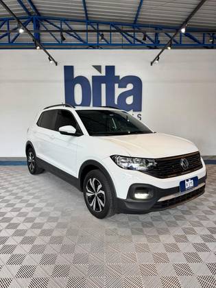 VOLKSWAGEN T-CROSS 1.0 200 TSI TOTAL FLEX SENSE AUTOMÁTICO